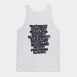 Punk Legends. Cult punk bands design. Punk rock will never die! Punk, ska, Oi. Tank Top